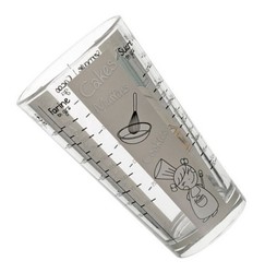 Verre doseur gradu 450 ml en verre