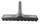 brosse "caresse" speciale parquets G90PC pour aspirateur Hoover Diva