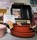 Casserole antiadhsive 16 cm Cookut compatible tous feux - ROUGE PASSION