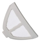 Filtre blanc anti-calcaire pour bouilloire en verre Tefal KI605B30