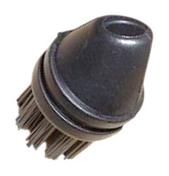 petite brosse ronde en nylon pour nettoyeur vapeur Astoria NN290K
