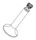Pied du tube pour ventilateur Rowenta Turbo Silence Extrme + VU5870F0 - VU5890F0