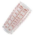 Verre mesureur gradu 58 cl en verre