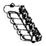 Batterie lithium-ion 22,2V pour aspirateur laveur Rowenta X-Clean 2 GZ22