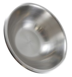 Bol de mixage en inox  28,5 cm avec support antidrapant de marque Equinox
