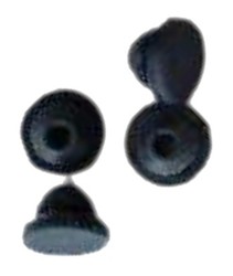 Lot de 4 patins antidrapants pour airfryer Dual Easy Fry EZ901 - Dual Easy Fry & Grill EZ905