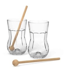 Kit meilleurs  verre  mojito avec pilons individuels de marque Cookut