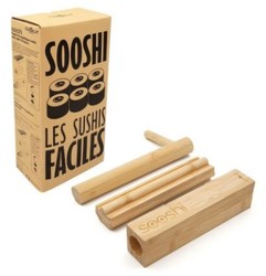 Kit de prparation  sushis Cookut en bambou