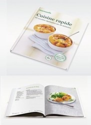 Livre VORWERK Cuisine rapide