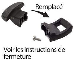 Poigne de remplacement pour cocotte minute Clipso Seb