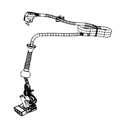 cordon d'alimentation pour fer  repasser Rowenta Accessteam DW1120 et Effective DW2130