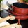 Kit poles et casseroles Cookut avec poignes amovibles et feutrine - ROUGE