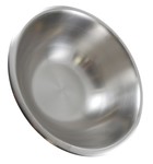 Bol de mixage en inox  28,5 cm avec support antidrapant de marque Equinox