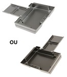 MIS5313265531-01 ou MIS5313266991-01 : bac d&#039;gouttage pour robot caf FEB3795 au choix