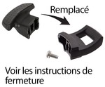 Poigne de remplacement pour cocotte minute Clipso Seb