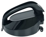 Couvercle du bac  poussire noir et gris Swift Power Cyclonic Rowenta