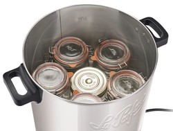 Strilisateur lectrique inox 23 L Le Parfait