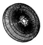 Grille de protection arri�re pour ventilateur Rowenta Turbo Silence Extr�me + VU2730F0 - VU2731F0