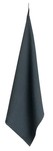 Torchon nid d&#039;abeille gris fonc Mumba 50 x 70 cm Winkler