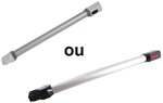 MIS9100040194-01 (tube de droite) ou MIS9100040942-01 (tube de gauche) pour aspirateur Rowenta