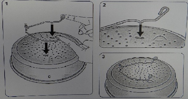 Support Panier Vapeur Cocotte Minute Seb Cocotte Minute