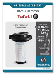 Filtre mousse pour aspirateur balai Rowenta X-PERT 7.60 RH6A