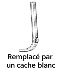 Enjoliver poign�e blender Moulinex My Daily Soup