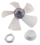 H�lices + 2 bagues pour ventilateur Rowenta Turbo Silence Extr�me + VU2730F0 - VU2731F0