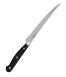 Couteau  filet 16,5 cm en acier inoxydable avec manche 3 rivets de marque Gimel