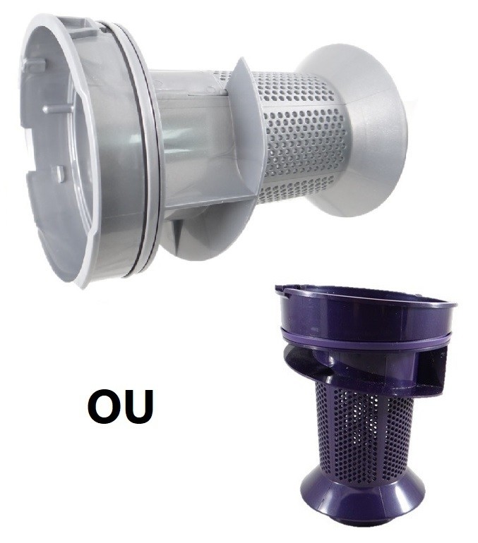 Séparateur gris ou violet aspirateur Rowenta X-FORCE FLEX 8.60 