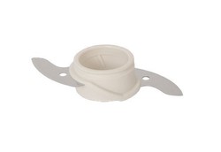 Couteau hachoir blanc pour Masterchef 2000 Moulinex