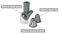 Les diffrents tambours de la rpe  mincer KAP70.0000GY pour robot Prospero KHC29