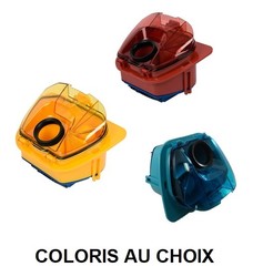 Bac  poussires pour aspirateur Rowenta Compacteo Ergo Cyclonic - coloris au choix