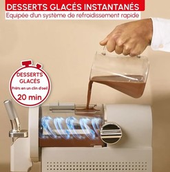 Machine � glaces Moulinex Freezi