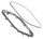 cran en verre + bague pour friteuse sans huile Moulinex Easy Fry Infrared EZ831GF0/PZA