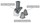 Les diffrents cnes de l'accessoire rape KAP70.0000GY pour robot Prospero Kenwood