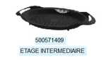 tage intermdiaire pour le panier vapeur du Delimix Simeo QC350 500571409