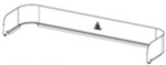 Pare graisse pour plancha Riviera &amp; Bar QPL485