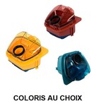 Bac  poussires pour aspirateur Rowenta Compacteo Ergo Cyclonic - coloris au choix