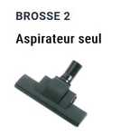 brosse aspirateur sols durs pour force 5 plus cabrelli