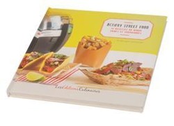 livre de recettes "street food" pour friteuses SEB Actifry