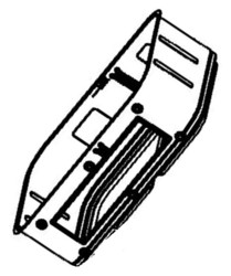 Panier de cuisson 9 litres pour friteuse air fryer Moulinex Easy Fry Dual Flex EZ9228F0 - EZ922DF0