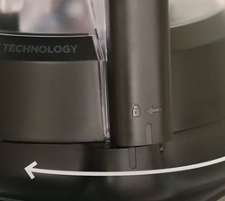 Systme de verrouillage du bol du blender en plastique du robot Kenwood OneTouch FDM73