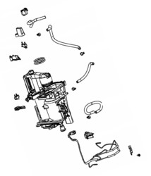 Rsistance + vrin pour machine Expresso Krups Sensation EA910