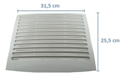 Grille d'entre d'air pour climatiseur Delonghi