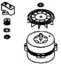 moteur pour map (machine  pain) delonghi bdm125s