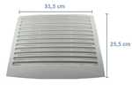 Grille d&#039;entre d&#039;air pour climatiseur Delonghi