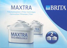 Lot de 2 Filtres Cartouche Anti Calcaire Brita Maxtra Expresso MAGIMIX 