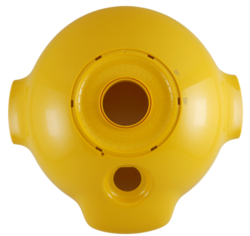Couvercle jaune pour cuiseur Cookeo Touch CE9 Moulinex