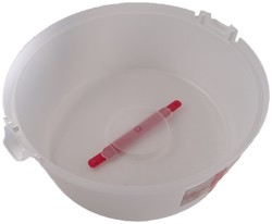 Cloche alimentaire  gteau rouge Emsa 33 cm